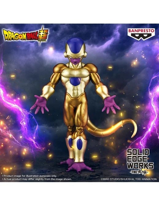Banpresto Dragon Ball Super Solid Edge Works Vol. 39 – Golden Frieza - L’emporio dell’avventuriero