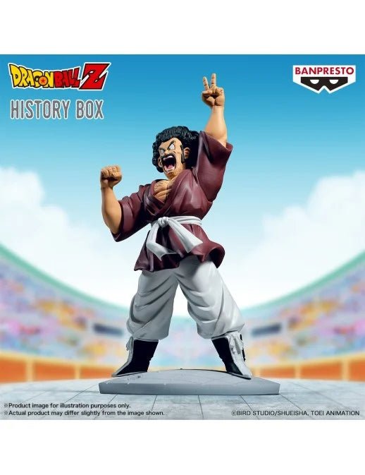 Banpresto Dragon Ball Z History Box Vol. 21 – Mr. Satan - L’emporio dell’avventuriero