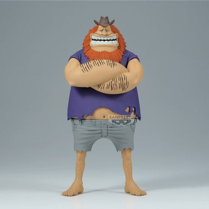 Banpresto DXF The Grandline Men Special One Piece - Jaguar D. Saul - L’emporio dell’avventuriero
