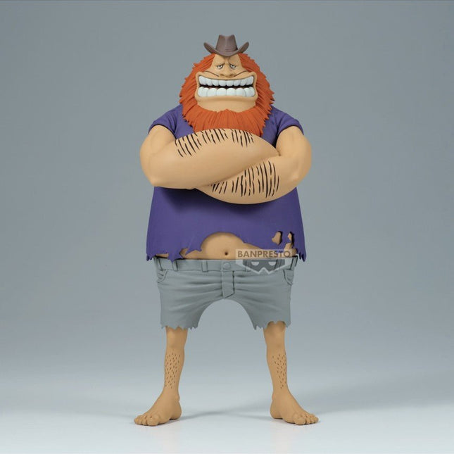 Banpresto DXF The Grandline Men Special One Piece - Jaguar D. Saul - L’emporio dell’avventuriero