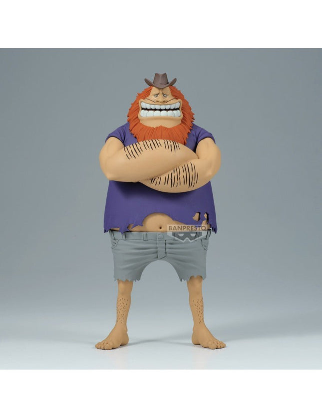 Banpresto DXF The Grandline Men Special One Piece - Jaguar D. Saul - L’emporio dell’avventuriero