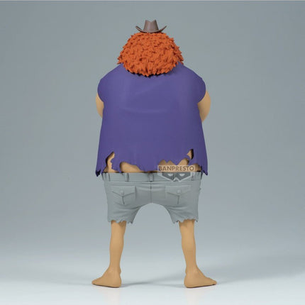 Banpresto DXF The Grandline Men Special One Piece - Jaguar D. Saul - L’emporio dell’avventuriero