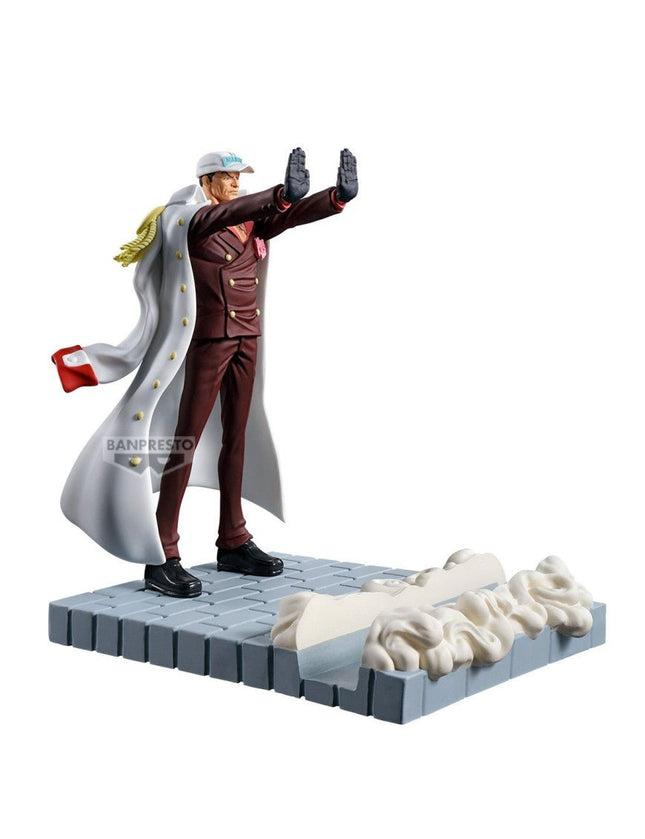 Banpresto FigLife! One Piece - Akainu Sakazuki - L’emporio dell’avventuriero