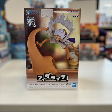 Banpresto FigLife! One Piece FigLife! - Monkey D. Luffy (Gear 5) - L’emporio dell’avventuriero