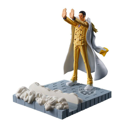 Banpresto FigLife! One Piece - Kizaru (Borsalino) - L’emporio dell’avventuriero