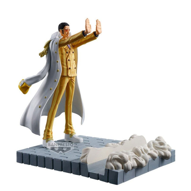 Banpresto FigLife! One Piece - Kizaru (Borsalino) - L’emporio dell’avventuriero