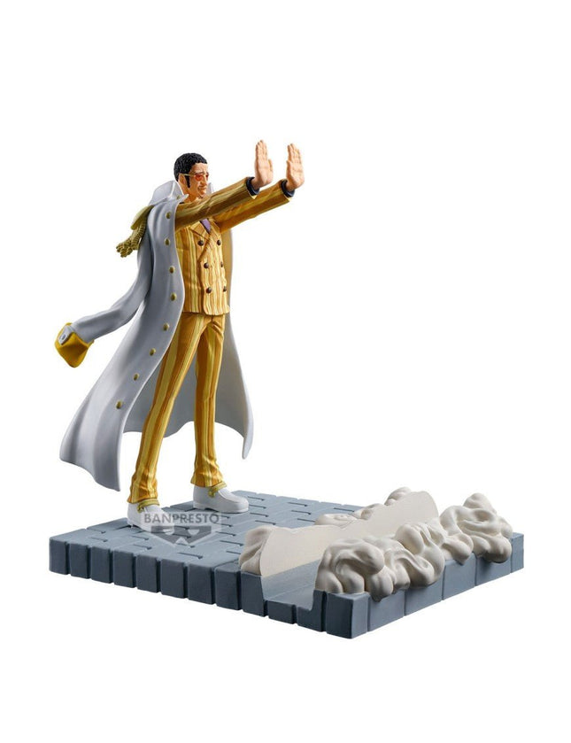 Banpresto FigLife! One Piece - Kizaru (Borsalino) - L’emporio dell’avventuriero