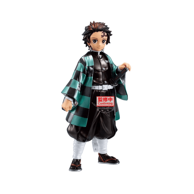 Banpresto Grandista Demon Slayer - Tanjiro Kamado (Metallic Color) - L’emporio dell’avventuriero