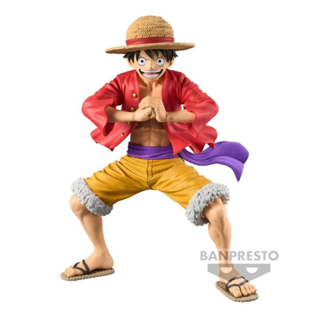 Banpresto Grandista One Piece - Monkey D. Luffy - L’emporio dell’avventuriero