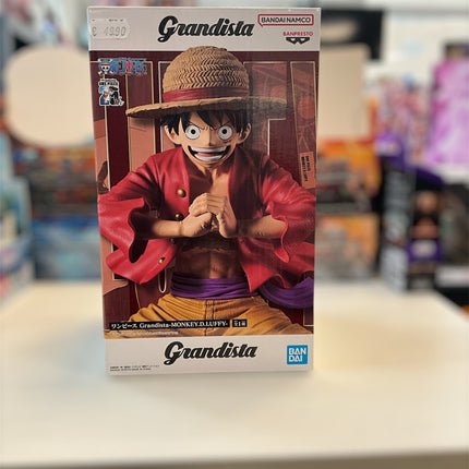 Banpresto Grandista One Piece - Monkey D. Luffy - L’emporio dell’avventuriero