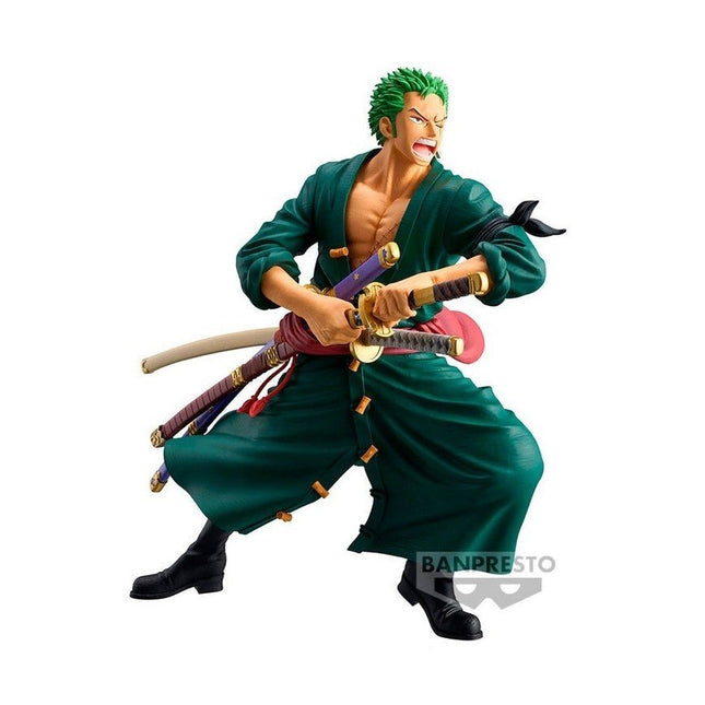 Banpresto Grandista One Piece - Roronoa Zoro - L’emporio dell’avventuriero