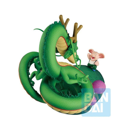 Banpresto Ichibansho Revible Moment Dragon Ball Z - Oolong & Shenron - L’emporio dell’avventuriero