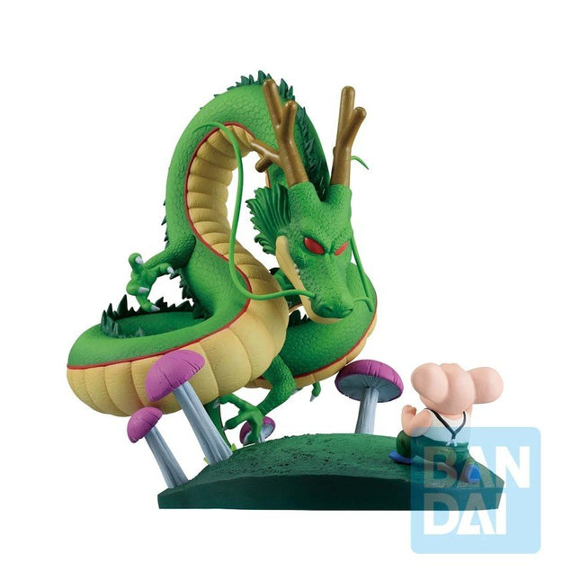 Banpresto Ichibansho Revible Moment Dragon Ball Z - Oolong & Shenron - L’emporio dell’avventuriero