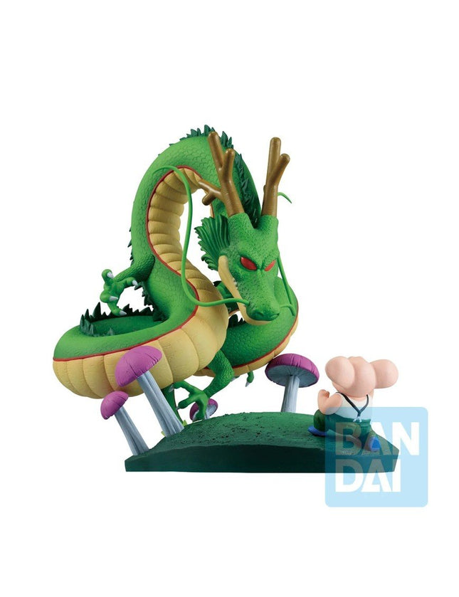 Banpresto Ichibansho Revible Moment Dragon Ball Z - Oolong & Shenron - L’emporio dell’avventuriero