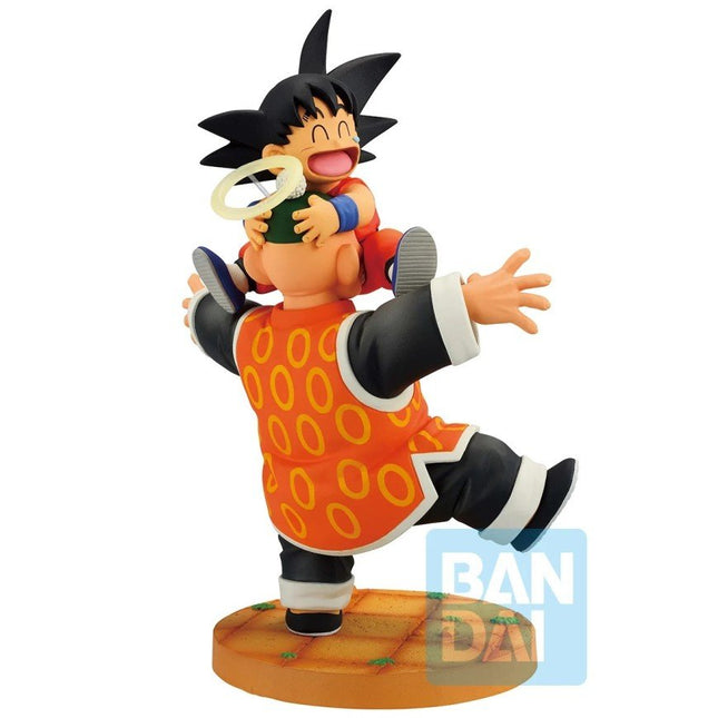 Banpresto Ichibansho Revible Moment Dragon Ball Z - Son Goku & Nonno Gohan - L’emporio dell’avventuriero