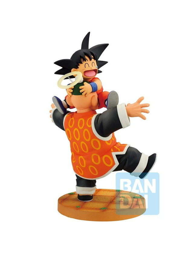Banpresto Ichibansho Revible Moment Dragon Ball Z - Son Goku & Nonno Gohan - L’emporio dell’avventuriero