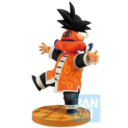 Banpresto Ichibansho Revible Moment Dragon Ball Z - Son Goku & Nonno Gohan - L’emporio dell’avventuriero