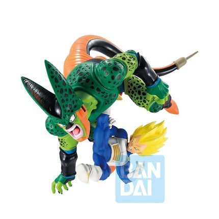 Banpresto Ichibansho Revible Moment Dragon Ball Z - Vegeta VS Cell Second Form - L’emporio dell’avventuriero