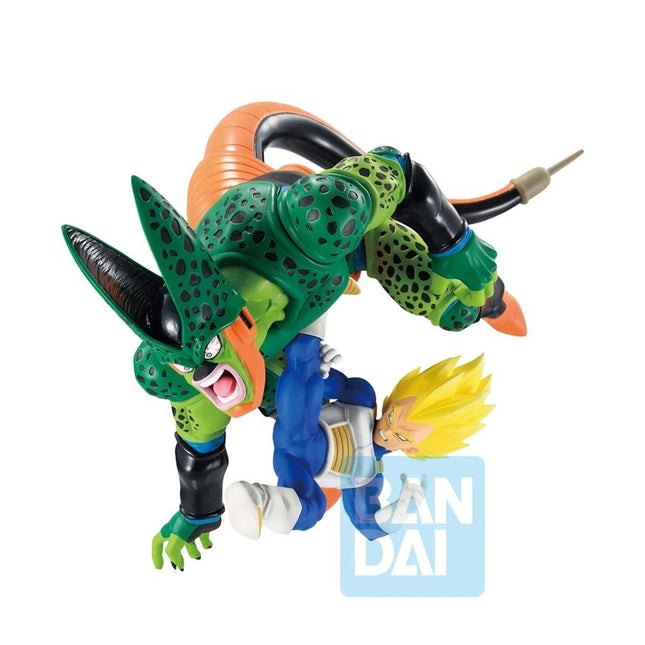 Banpresto Ichibansho Revible Moment Dragon Ball Z - Vegeta VS Cell Second Form - L’emporio dell’avventuriero