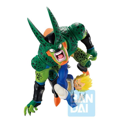Banpresto Ichibansho Revible Moment Dragon Ball Z - Vegeta VS Cell Second Form - L’emporio dell’avventuriero
