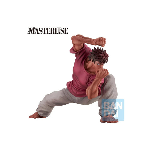Banpresto Masterlise Baki - Baki Hanma - L’emporio dell’avventuriero