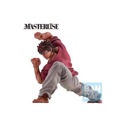 Banpresto Masterlise Baki - Baki Hanma - L’emporio dell’avventuriero