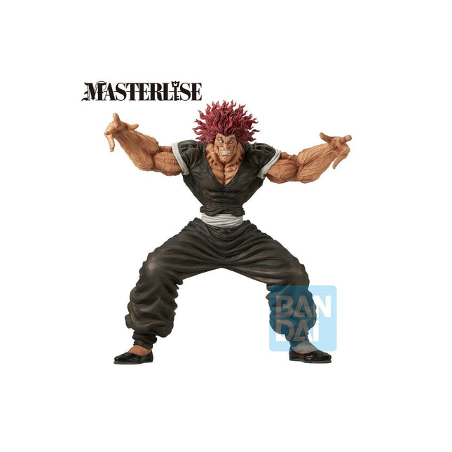 Banpresto Masterlise Baki - Hiujiro Hanma - L’emporio dell’avventuriero