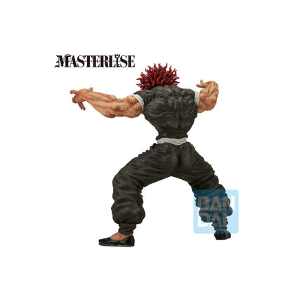 Banpresto Masterlise Baki - Hiujiro Hanma - L’emporio dell’avventuriero