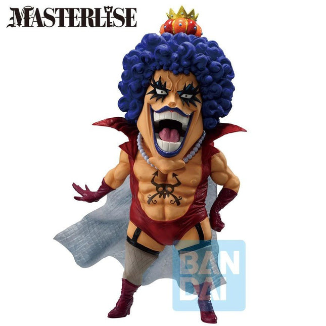 Banpresto Masterlise Beyond The Trials One Piece - Emporio Ivankov - L’emporio dell’avventuriero