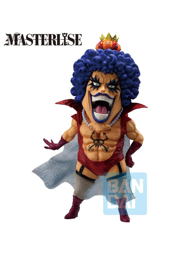 Banpresto Masterlise Beyond The Trials One Piece - Emporio Ivankov - L’emporio dell’avventuriero