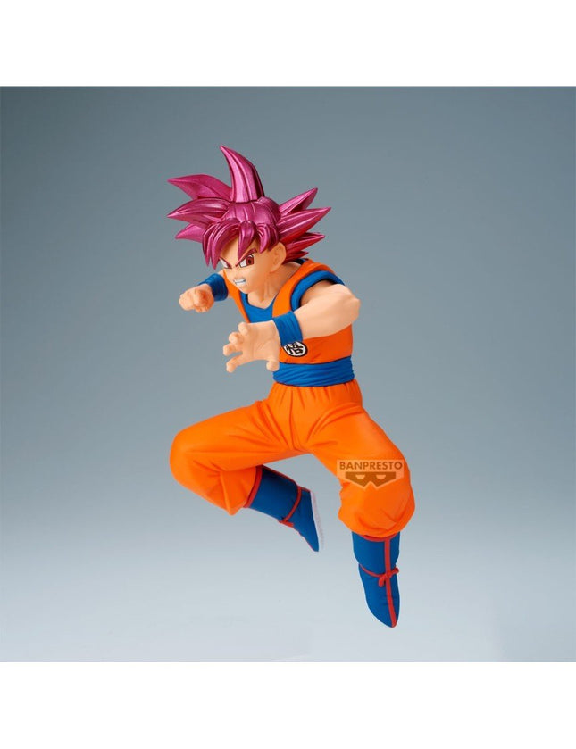 Banpresto Match Makers Dragon Ball Super - Goku Super Sayan God - L’emporio dell’avventuriero
