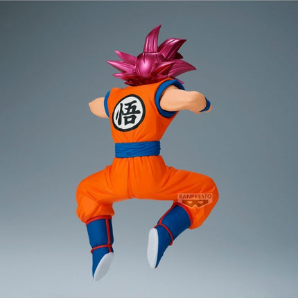 Banpresto Match Makers Dragon Ball Super - Goku Super Sayan God - L’emporio dell’avventuriero