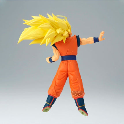 Banpresto Match MakersDragon Ball Z - Son Goku Super Saiyan 3 (VS Majin Buu) - L’emporio dell’avventuriero