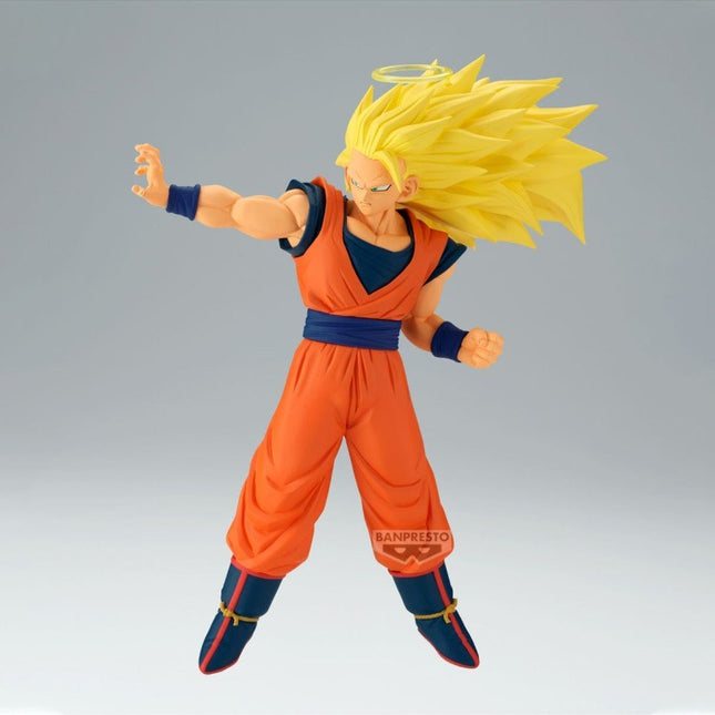 Banpresto Match MakersDragon Ball Z - Son Goku Super Saiyan 3 (VS Majin Buu) - L’emporio dell’avventuriero
