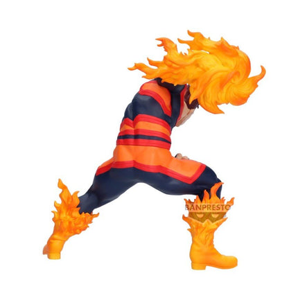 Banpresto My Hero Academia The Amazing Heroes Plus - Endeavor II - L’emporio dell’avventuriero