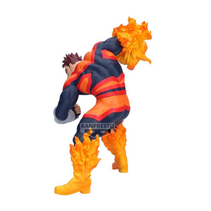 Banpresto My Hero Academia The Amazing Heroes Plus - Endeavor II - L’emporio dell’avventuriero