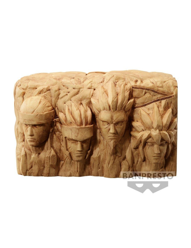 Banpresto Naruto Shippuden - Hokage Rock Salvadanaio - L’emporio dell’avventuriero