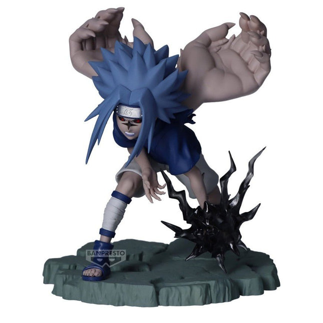 Banpresto Naruto Shippuden Memorable Saga - Sasuke Uchiha II - L’emporio dell’avventuriero