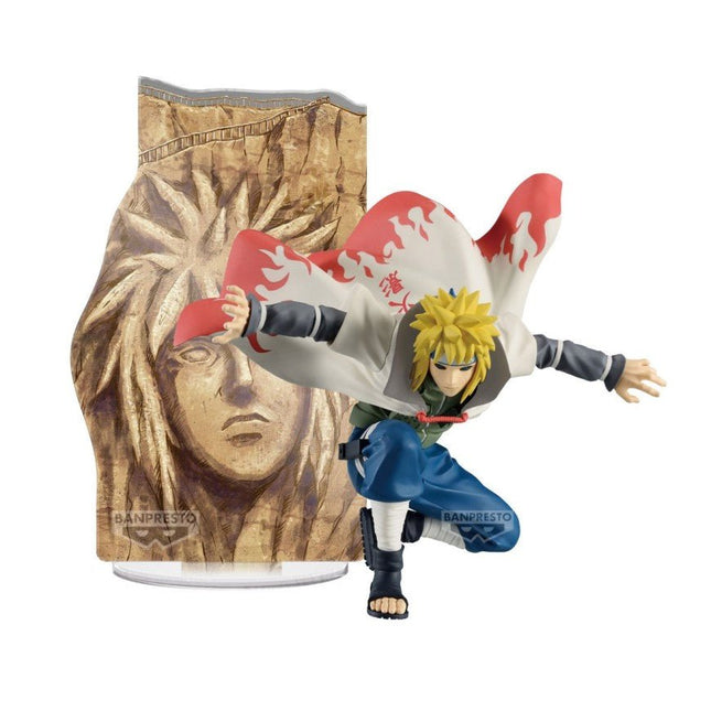 Banpresto Naruto Shippuden Panel Spectacle - Minato Namikaze - L’emporio dell’avventuriero