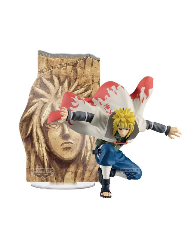 Banpresto Naruto Shippuden Panel Spectacle - Minato Namikaze - L’emporio dell’avventuriero