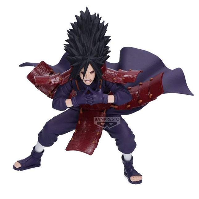 Banpresto Naruto Shippuden Vibration Stars - Madara Uchiha - L’emporio dell’avventuriero