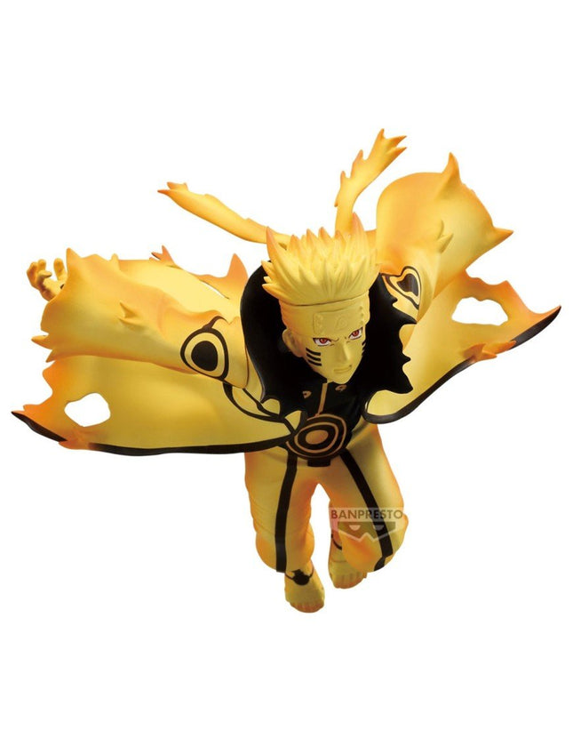 Banpresto Naruto Shippuden Vibration Stars - Naruto Uzumaki Ver. V - L’emporio dell’avventuriero