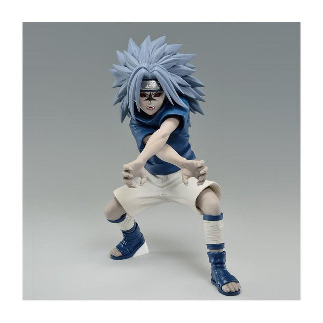 Banpresto Naruto Shippuden Vibration Stars - Sasuke Uchiha (Curse Mark) - L’emporio dell’avventuriero