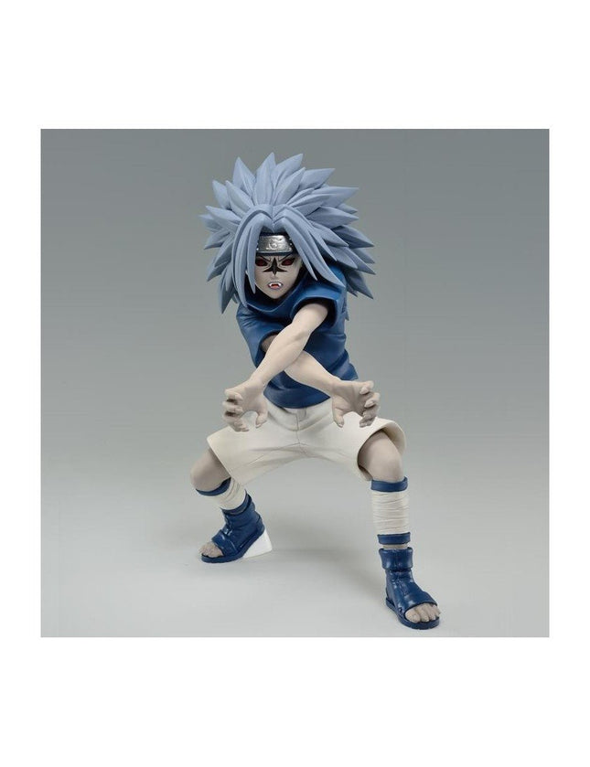 Banpresto Naruto Shippuden Vibration Stars - Sasuke Uchiha (Curse Mark) - L’emporio dell’avventuriero