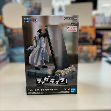 Banpresto One Piece FigLife! - Aokiji (Kuzan) - L’emporio dell’avventuriero