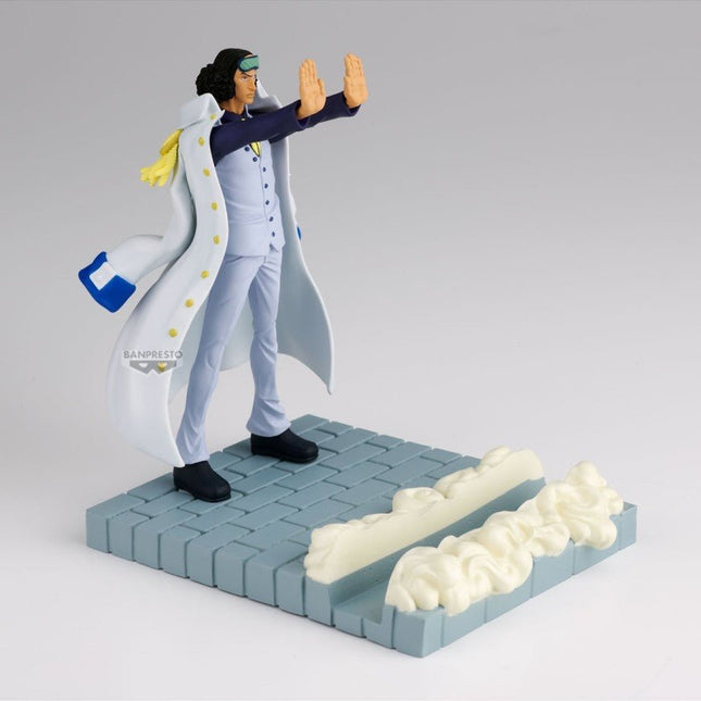 Banpresto One Piece FigLife! - Aokiji (Kuzan) - L’emporio dell’avventuriero