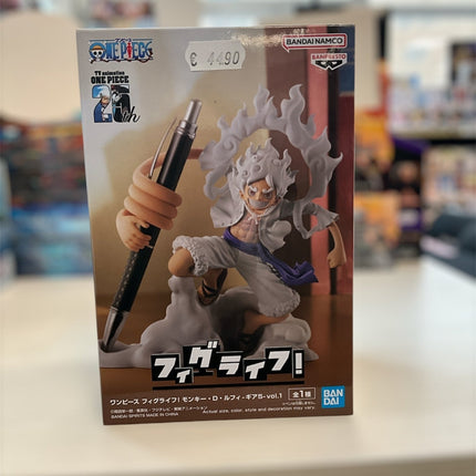 Banpresto One Piece FigLife! - Monkey D. Luffy Gear 5 - L’emporio dell’avventuriero