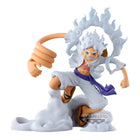 Banpresto One Piece FigLife! - Monkey D. Luffy Gear 5 - L’emporio dell’avventuriero
