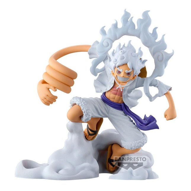 Banpresto One Piece FigLife! - Monkey D. Luffy Gear 5 - L’emporio dell’avventuriero