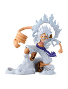 Banpresto One Piece FigLife! - Monkey D. Luffy Gear 5 - L’emporio dell’avventuriero